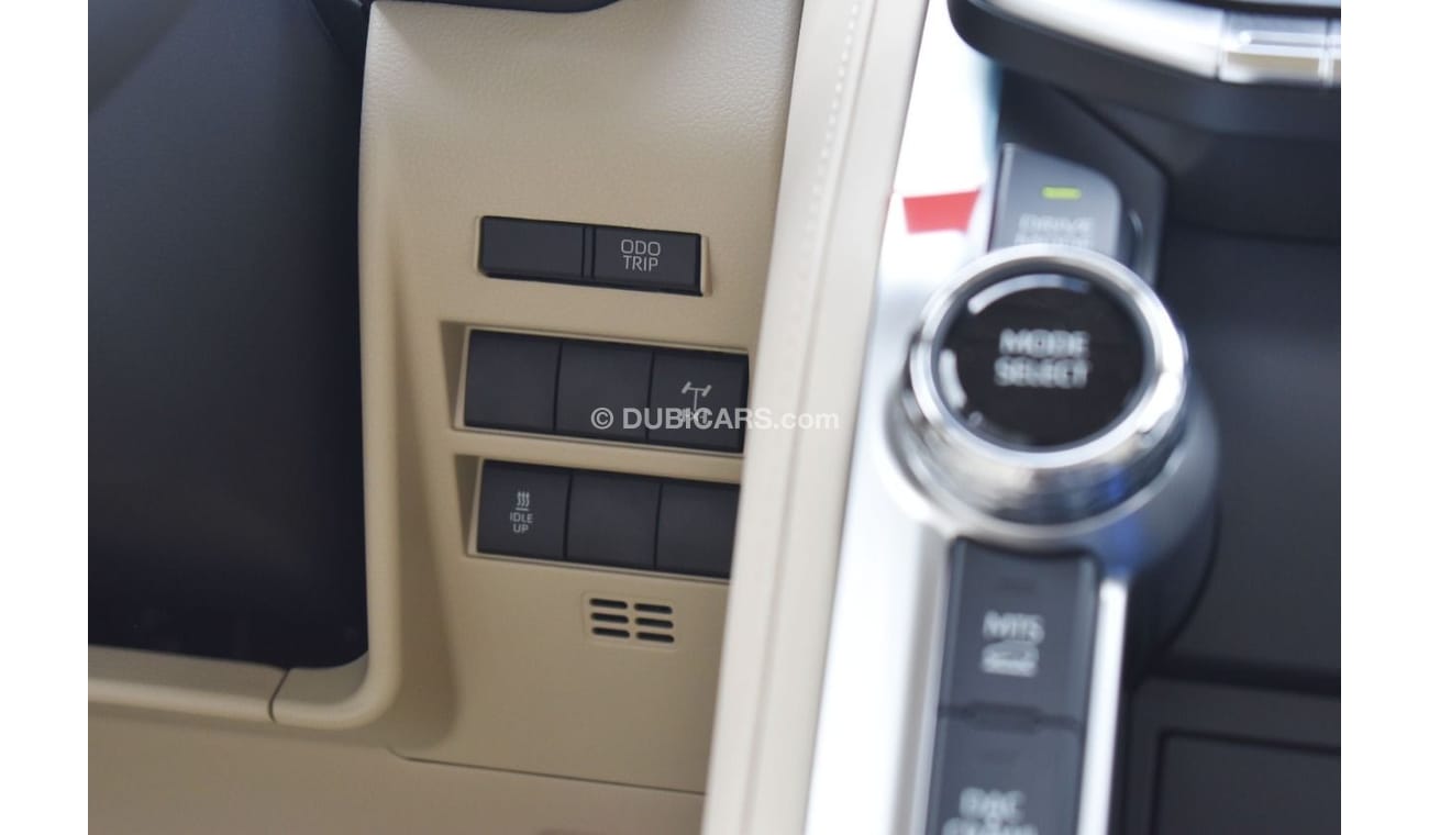 Toyota Land Cruiser 2022 MODEL; TOYOTA LAND CRUISER GXR 3.3L