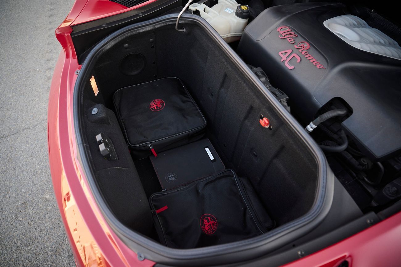 Alfa Romeo 4C Spider