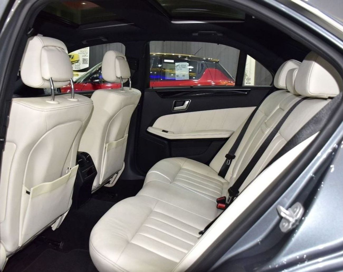 Mercedes-Benz E300 EXCELLENT DEAL for our Mercedes Benz E300 ( 2016 Model ) in Gray Color GCC Specs