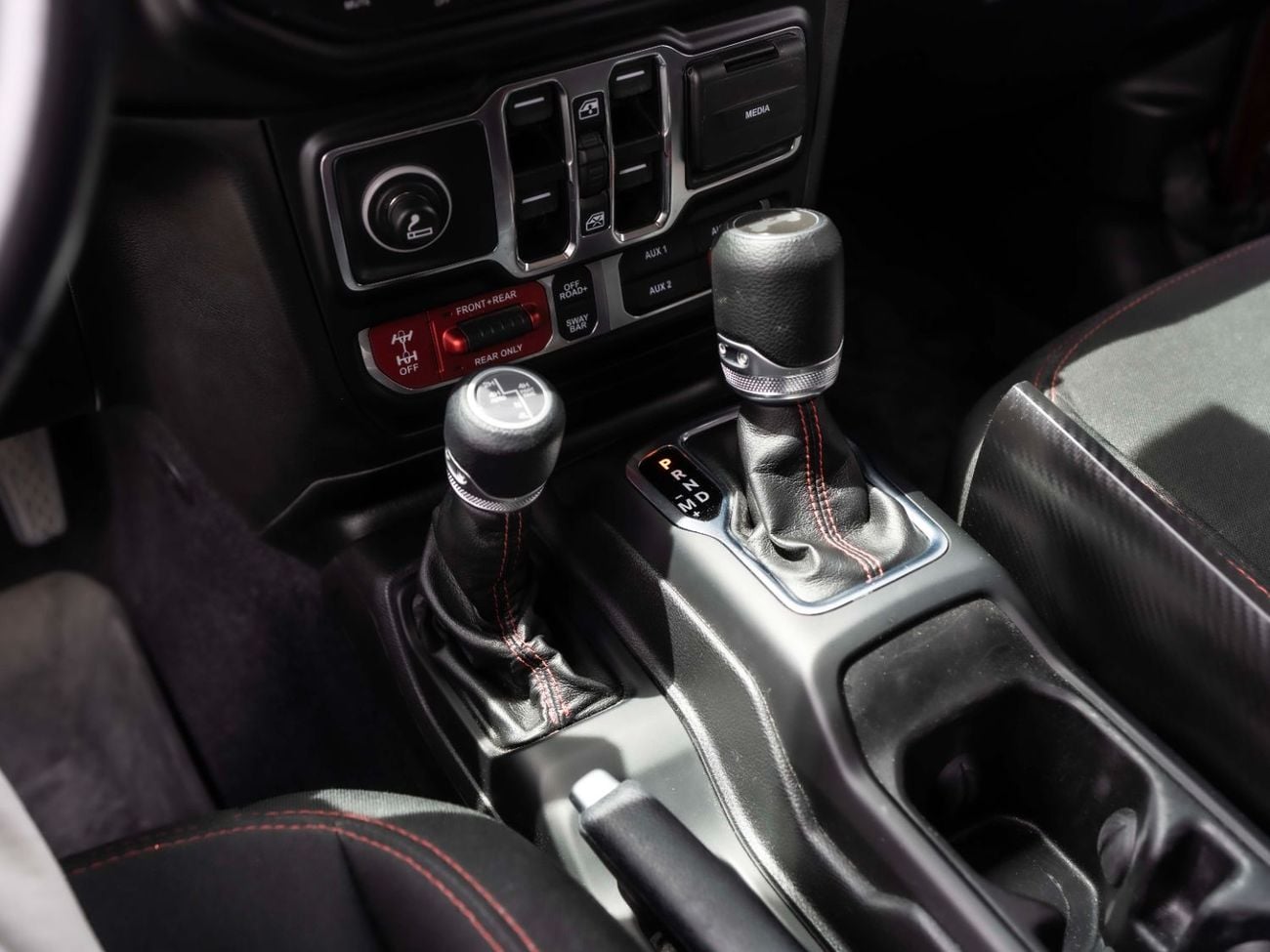 Jeep Wrangler Unlimited Rubicon 3.6L