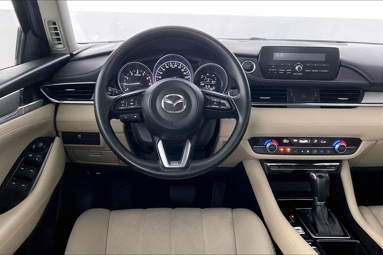 مازدا 6 S | شامل الضمان | 0 ﺪﻔﻋﺓ ﺃﻮﻟﻯ