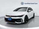 Volkswagen Golf GTI Golf GTI 2.0L | Leather Seats | Turbo Engine | Iconic GTI Styling | Connected Technology | GCC Speci