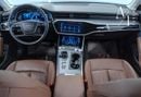 Audi A6 40 TFSI (190 HP) 2023 Audi A6 40 TFSI, With Service Contract, Fully Loaded, Excellent Condition, GCC