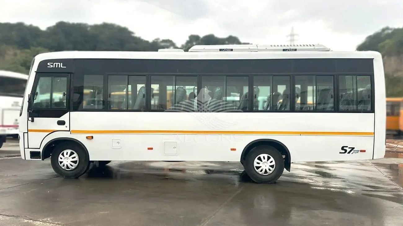 إس إم إل إيسوزو S7 بس SML ISUZU S7 Bus 3455cc 35 SEATER AC DOUBLE DOOR 4x2 LHD Diesel MT