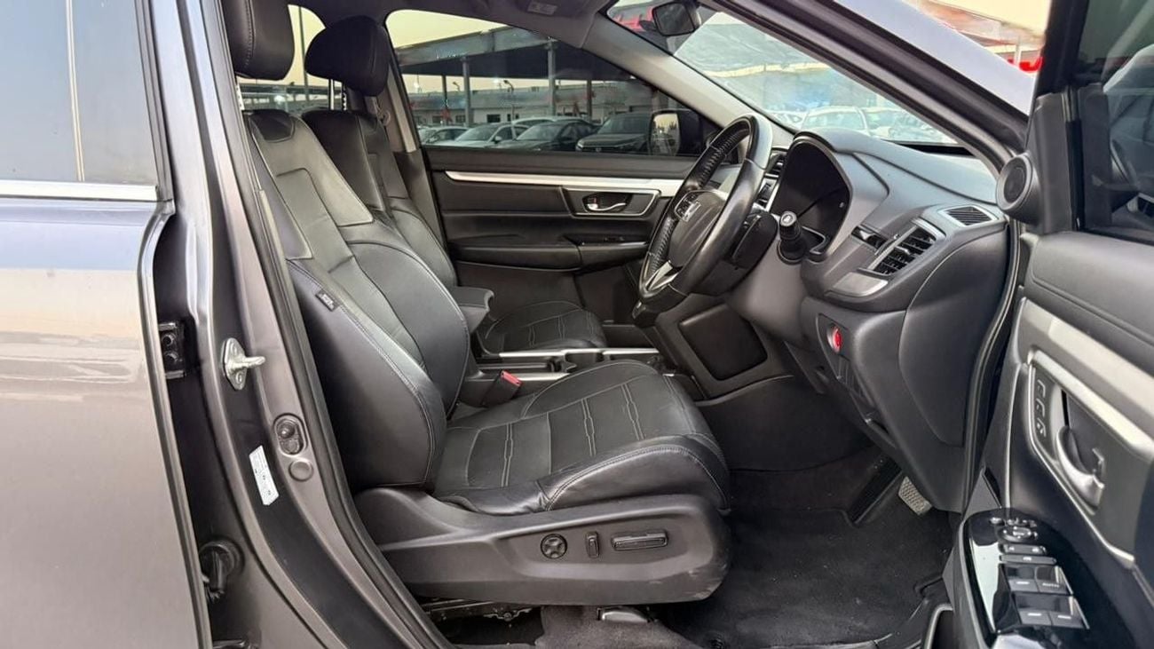 Honda CR-V 2018 | 1.5L PETROL | AT | RHD | PUSH START ENGINE | ELECTRIC SEAT |  POWER BACK DOOR