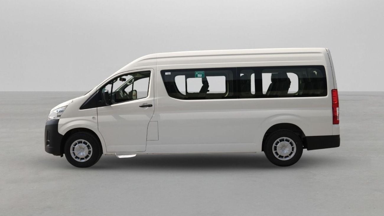 تويوتا هاياس GL 2.8L, 4-Cylinder, 16-Valve DOHC . 13 Seater . 3 Door . 6 Speed