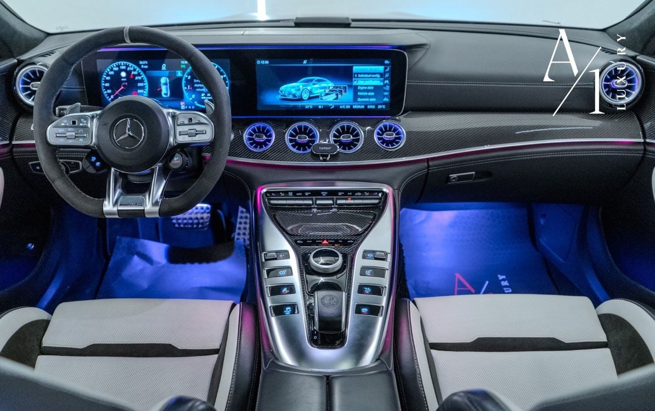 مرسيدس بنز GT 63 S 2020 Mercedes GT63s 4Matic+ , Fully Loaded, Excellent Condition, Japanese Spec