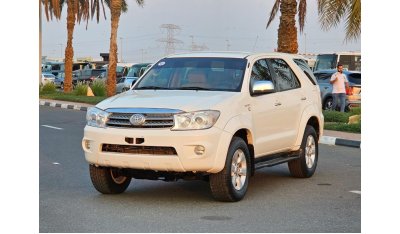 Toyota Fortuner 2008 |LEATHER BEIGE INTERIOR| 2.7L Petrol 4WD 7 SEATER | GOOD CONDITION