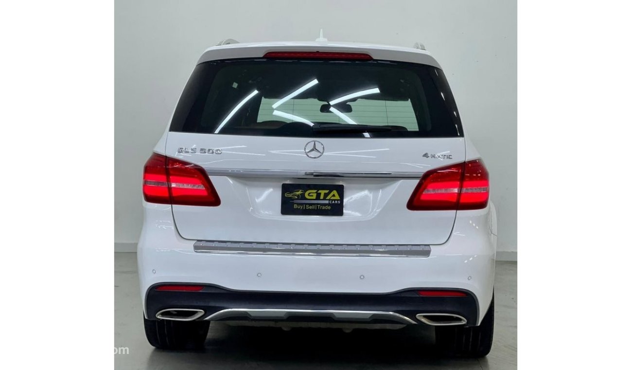 مرسيدس بنز GLS 500 Std Std 2016 Mercedes-Benz GLS 500, Service History, Warranty, Low Kms, GCC