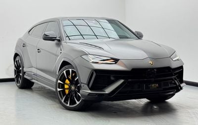 Lamborghini Urus S 2024 Lamborghini Urus S, Warranty, Very Low Km, Fully Loaded, Excellent Condition, European