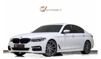 BMW 540i i With M Kit - GCC Spec