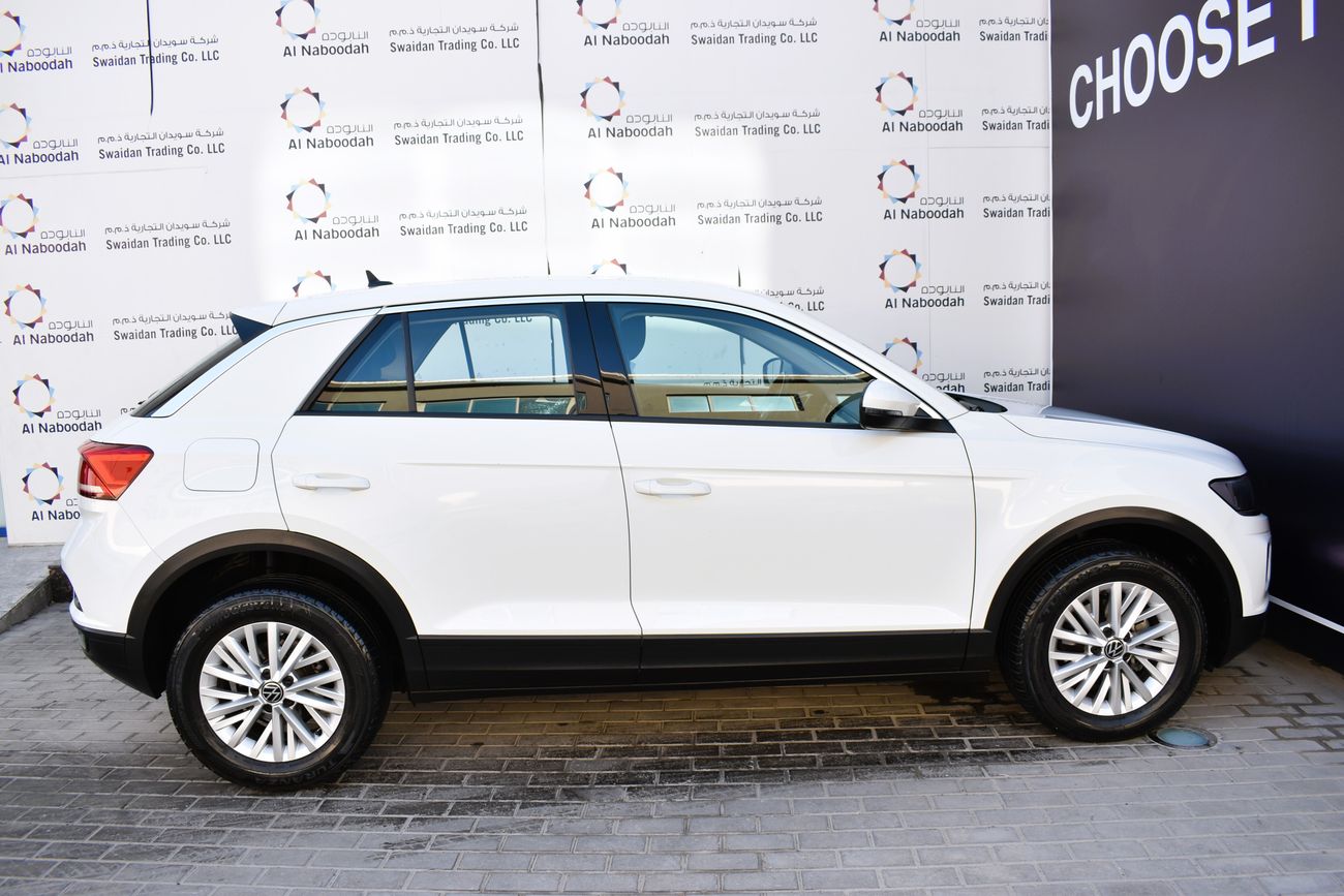 فولكس واجن T ROC AED 1039 PM | 1.4L GCC DEALER WARRANTY