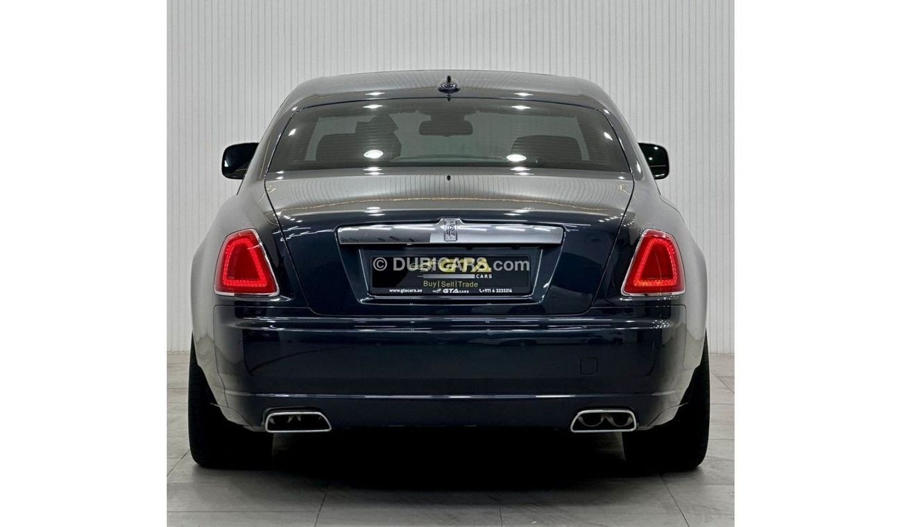 رولز رويس جوست 2010 Rolls Royce Ghost, Full Rolls Royce Service History, Low kms, GCC