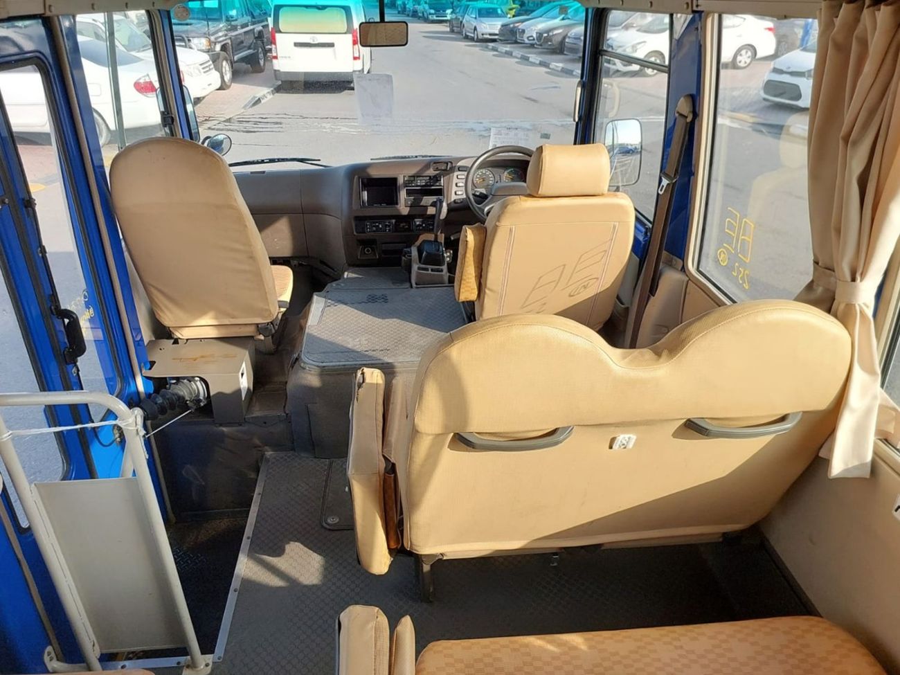 Mitsubishi Rosa (RAMADAN OFFER) MITSUBISHI ROSA BUS RHD 2006 MODEL 4.9 L DIESEL AUTOMATIC(PM00401)