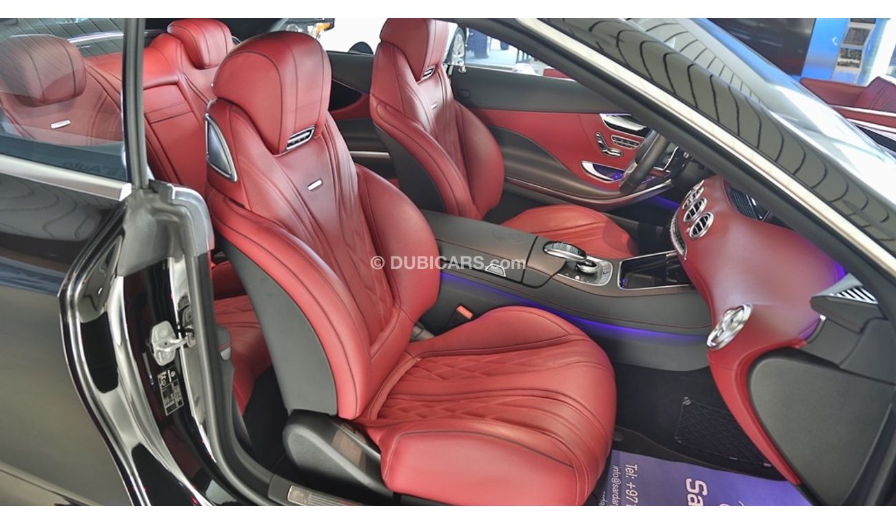 Mercedes-Benz S 63 AMG Convertible