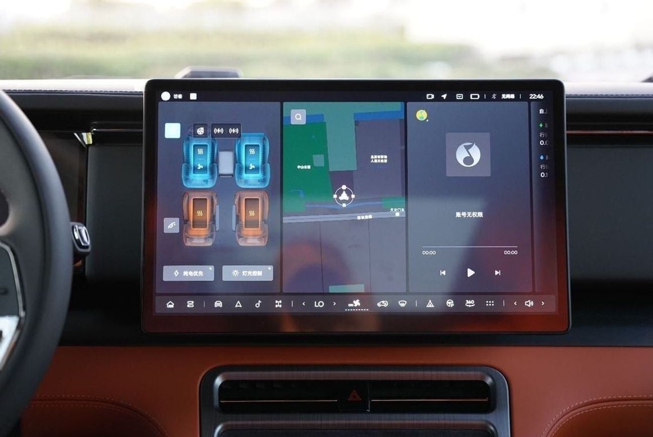 روكس 01 2025 ROX 01 VIP  Hybrid SUV 6Seaters with 2 keys AWD 0Km