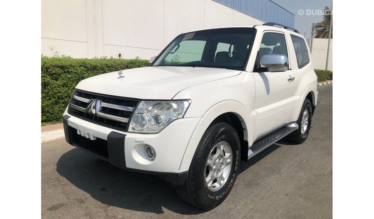 ميتسوبيشي باجيرو MITSUBISHI PAJERO CUPE SHORT WHEEL GLS V6  .EXCELLENT CONDITION 4X4