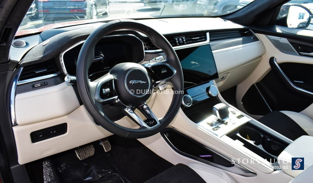 Jaguar F Pace SVR 5.0P S/C SVR AWD Aut. (For Local Sales plus 10% for Customs & VAT)