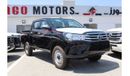 تويوتا هيلوكس 2023 TOYOTA HILUX 2.7 PETROL 4X4 AUTOMATIC 