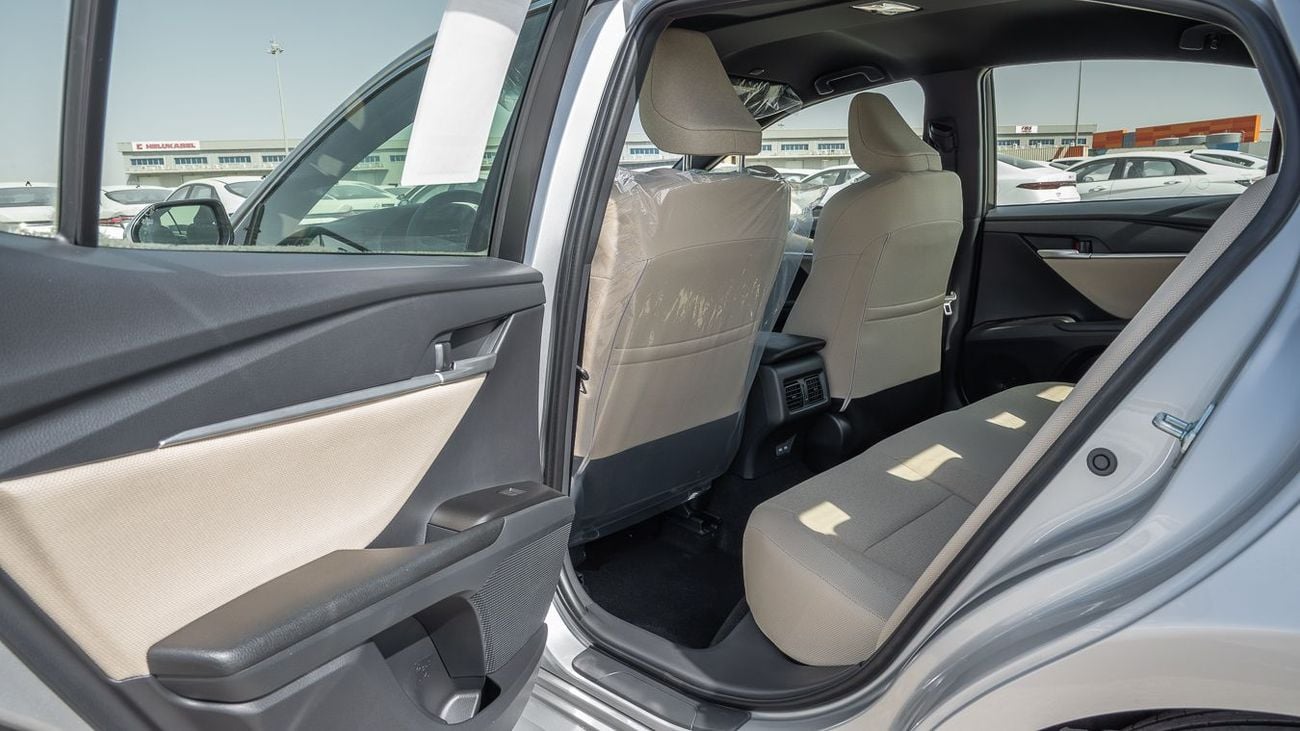 تويوتا كامري TOYOTA CAMRY 2.5 BASIC AT -2026YM