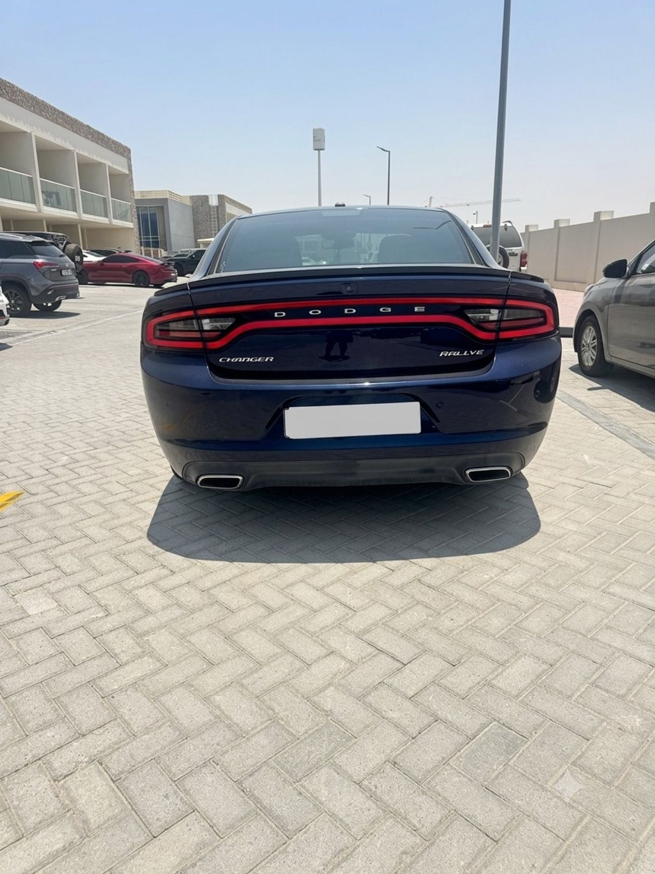 دودج تشارجر RALLYE