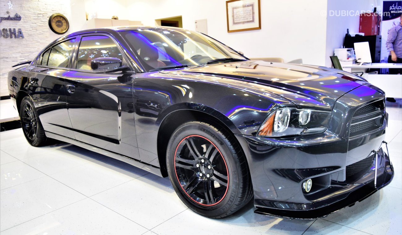 Dodge Charger With SRT Badge