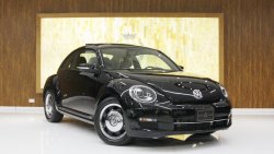 فولكس واجن بيتيل 2016 Volkswagen Beetle.CANADIAN SPECS.