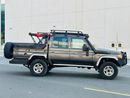 Toyota Land Cruiser Pick Up Double Cabin 4.5L Toyota landcuriser pickup Double Cabin 2017  4.5L Diesel