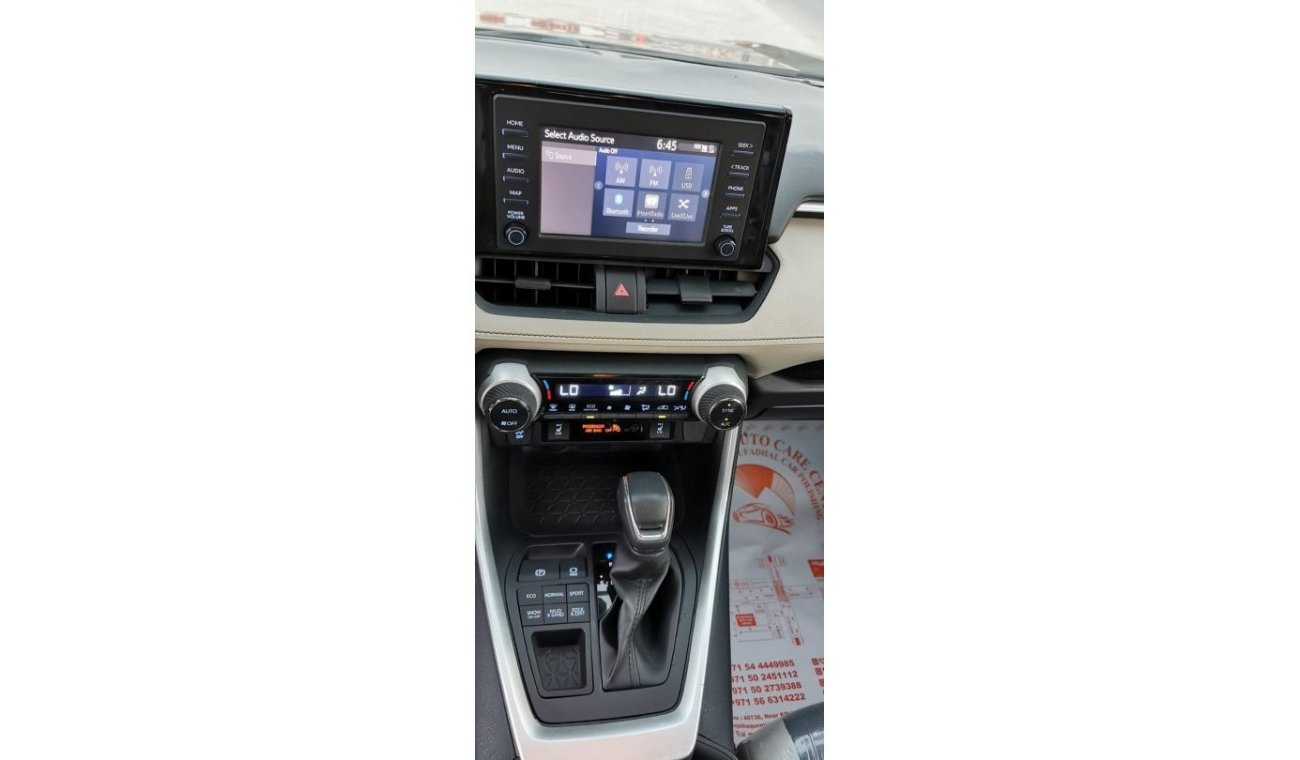 Toyota RAV4 XLE - Full option