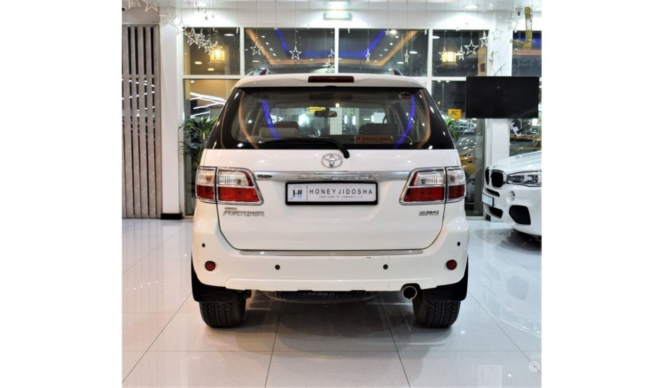 تويوتا فورتونر EXCELLENT DEAL for our Toyota Fortuner SR5 V6 ( 2010 Model! ) in White Color! GCC Specs