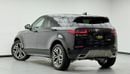 Land Rover Range Rover Evoque P250 SE 2.0L 2025 Range Rover Evoque P250 Dynamic SE ,Warranty ,Brand New.