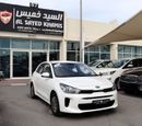 كيا ريو EX خالية من الحوادث - خليجي - مكينة 1400 سي سي - بحالة ممتازة من الداخل والخارج