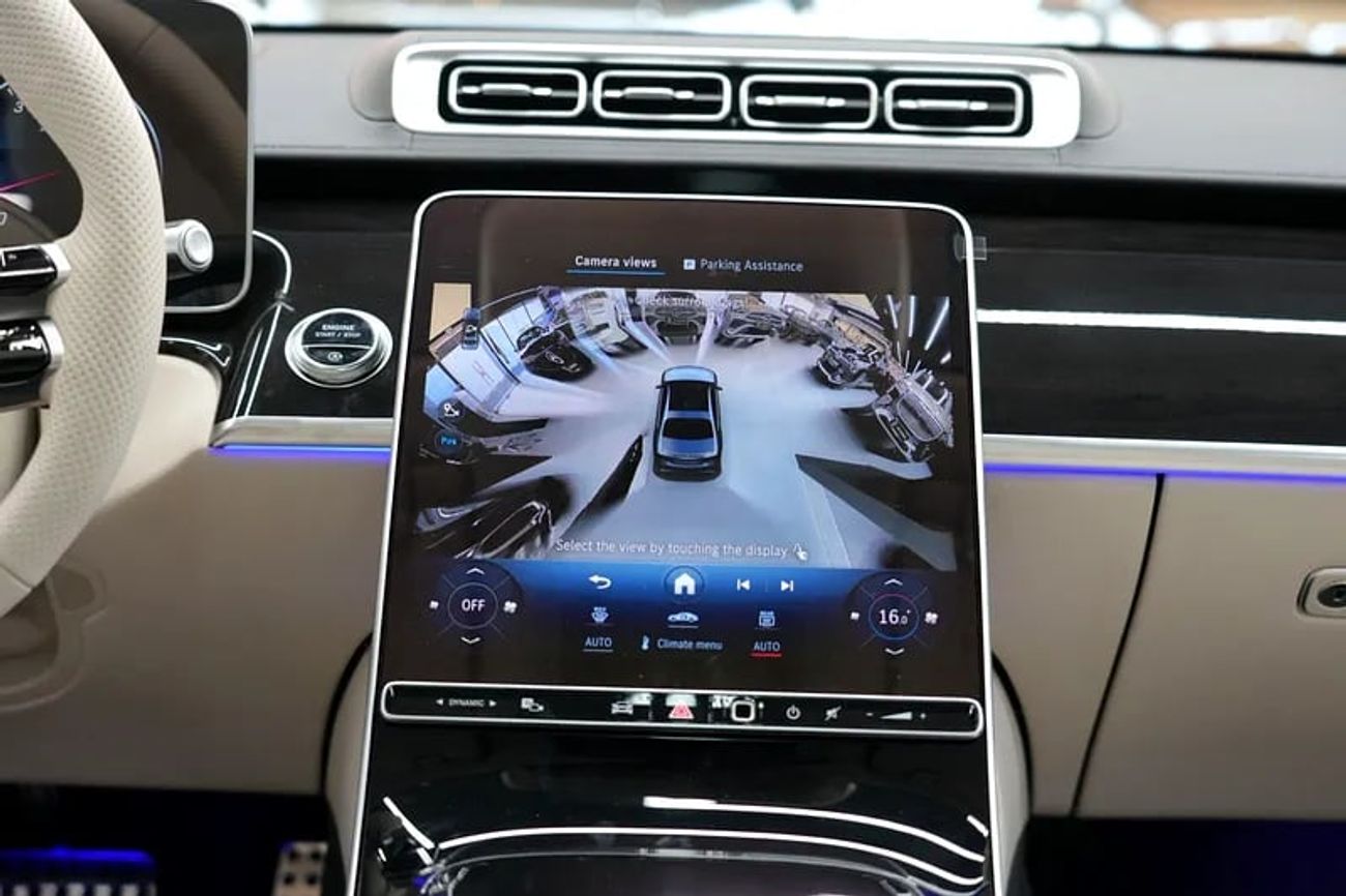 مرسيدس بنز S 500 S 500 | GCC 0km | Agency Warranty | Dark Seires