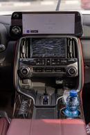 Lexus LX 700h 2025 LEXUS LX700h 3.5L TURBOSPORT HYBRID WHITE / MAROON