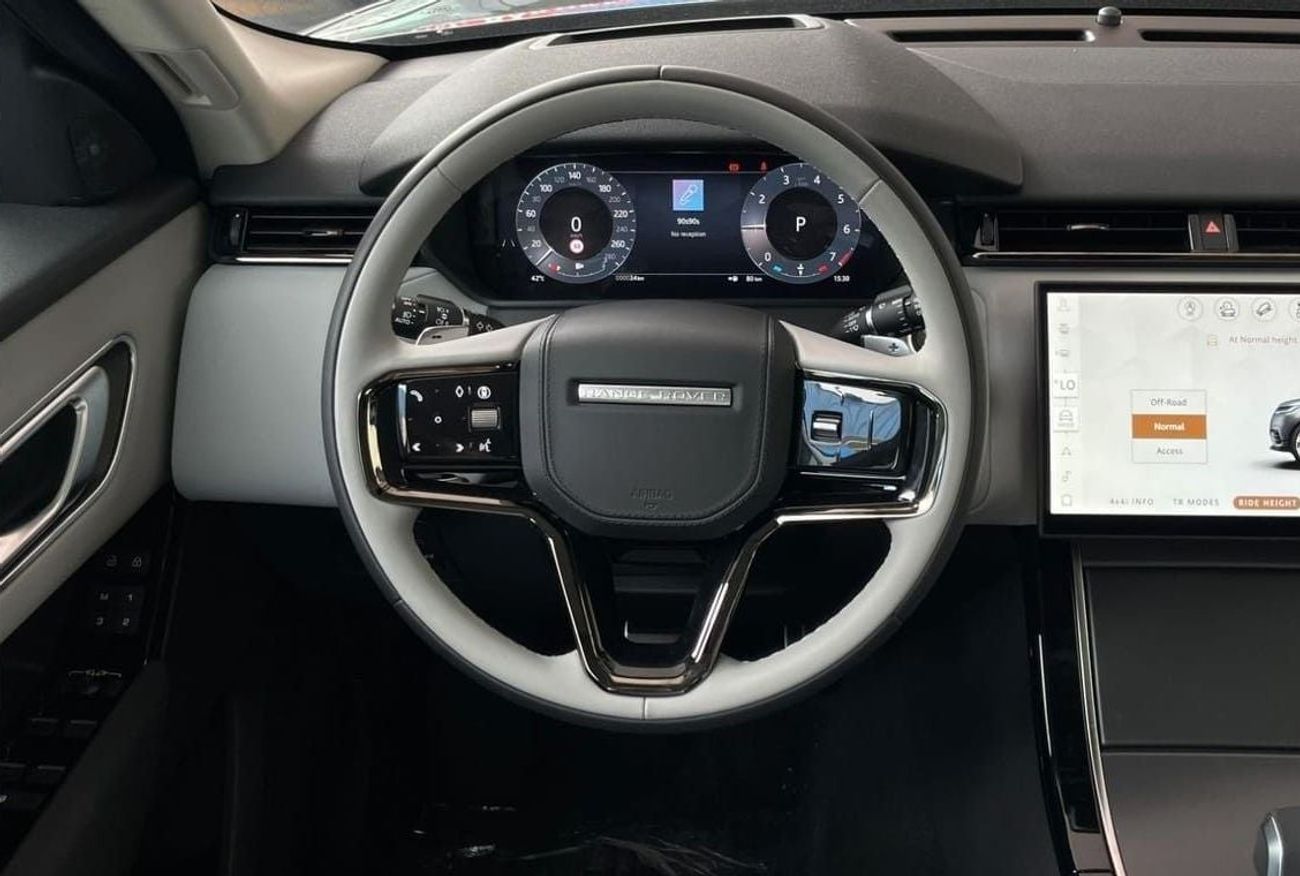 لاند روفر رينج روفر فيلار P250 SE R-Dynamic Range Rover Velar P250 SE - R Dynamic | HUD | Hydraulic | 22 Alloy Wheels | 360 Ca
