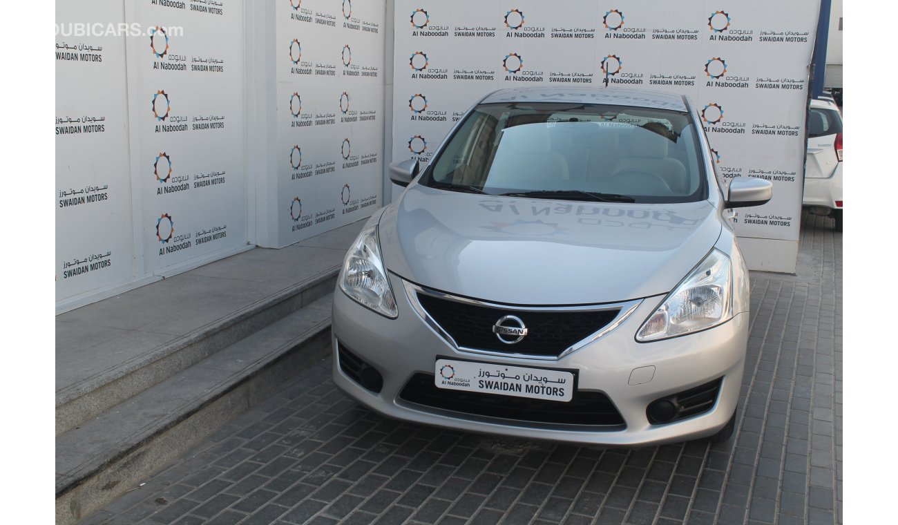 Nissan Tiida TIIDA 2015 MODEL WITH WARRANTY