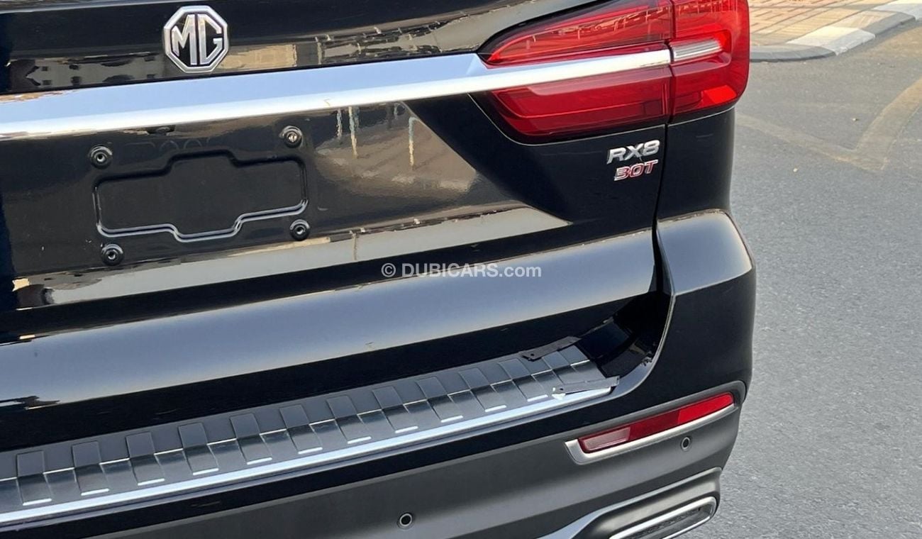 MG RX8 Luxury GCC Agency Warranty Full Service History