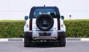 Land Rover Defender 90 HSE P400 V6 GCC Black Pack
