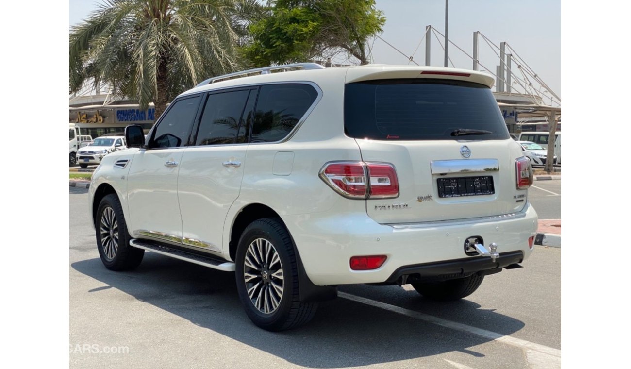 Nissan Patrol SE Platinum City Full Service History 2016 GCC