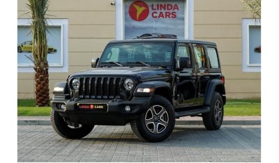 جيب رانجلر Jeep Wrangler 2023 GCC under Agency Warranty with Flexible Down-Payment.