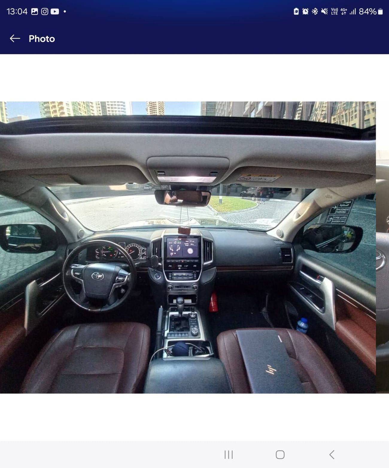 Toyota Land Cruiser VXR