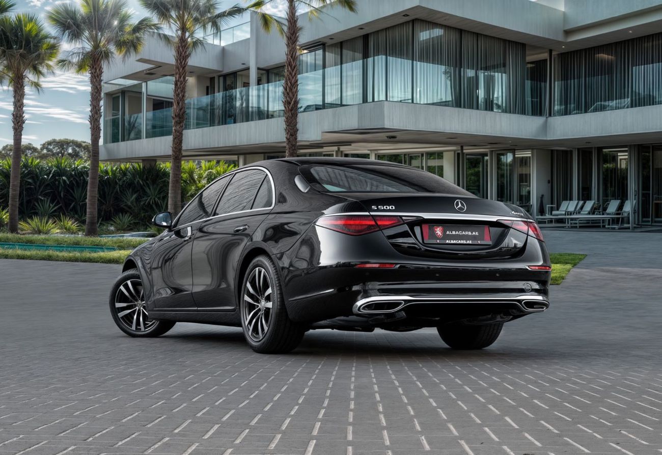 Mercedes-Benz S 500 500 AMG | 10,379 P.M  | 0% Downpayment | WARRANTY 2029!