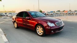 مرسيدس بنز C 240 MERCEDES BENZ C240 RED INT BEIGE 4.B GRADE RECENTLY JAPAN IMPORT