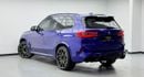 BMW X5 M 2020 BMW X5M Competition, Warranty, Carbon Fiber Package, Fully Loaded, GCC