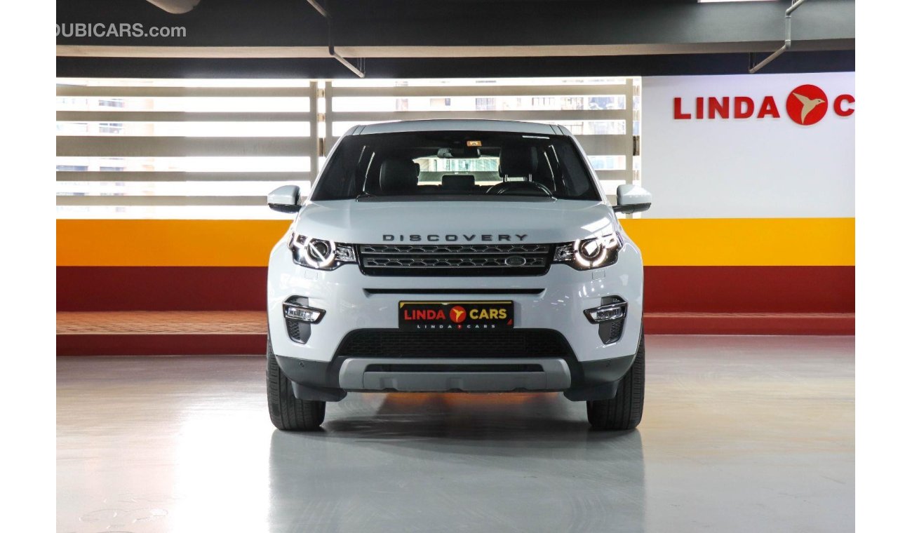 Land Rover Discovery Sport L550
