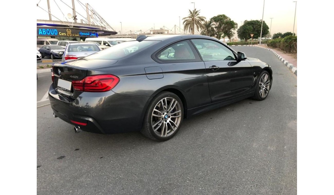 بي أم دبليو 440 i Coupe **2018** GCC Spec