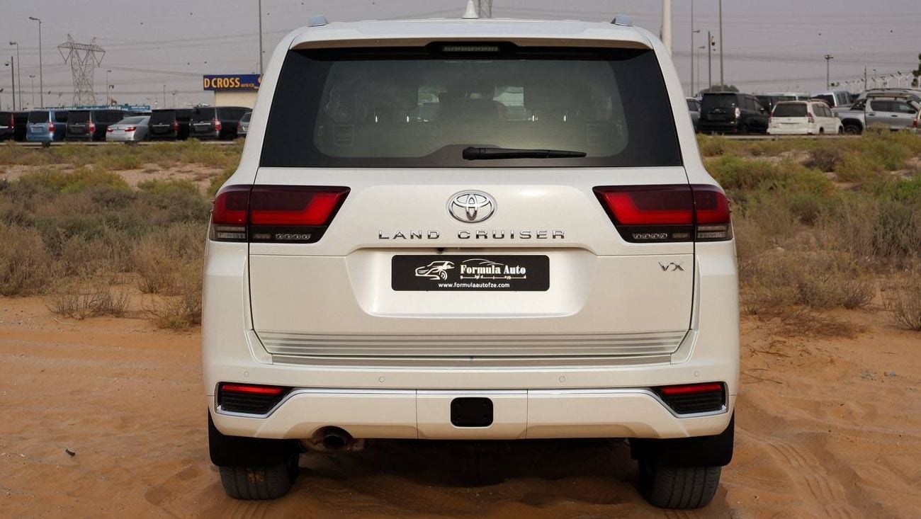 تويوتا لاند كروزر VX 4.0L PTR A/T // 2025 // HIGH OPTION WITH 360 CAMERA , HEATER&COOLING SEATS // SPECIAL OFFER // BY