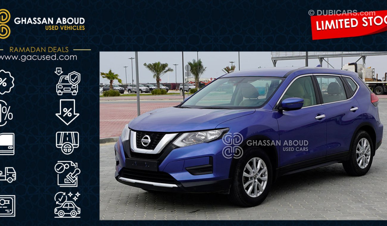 Nissan X-Trail Certified Vehicle with Delivery option; X-Trail(GCC Specs)with dealer warranty(Code : 11822)