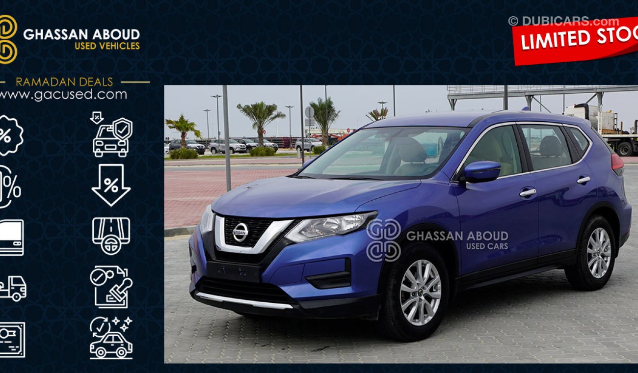 نيسان إكس تريل Certified Vehicle with Delivery option; X-Trail(GCC Specs)with warranty(Code : 11822)