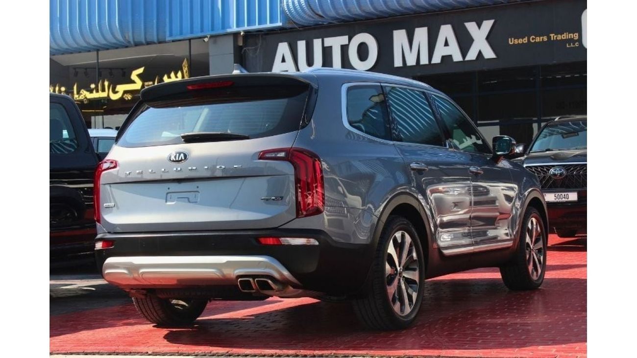 Kia Telluride SX GT LINE